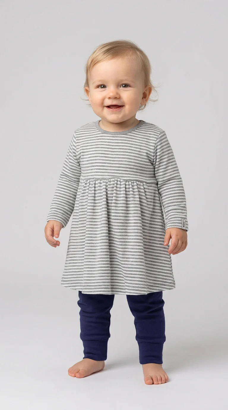 Longshirt, Modell Lena - Image 6