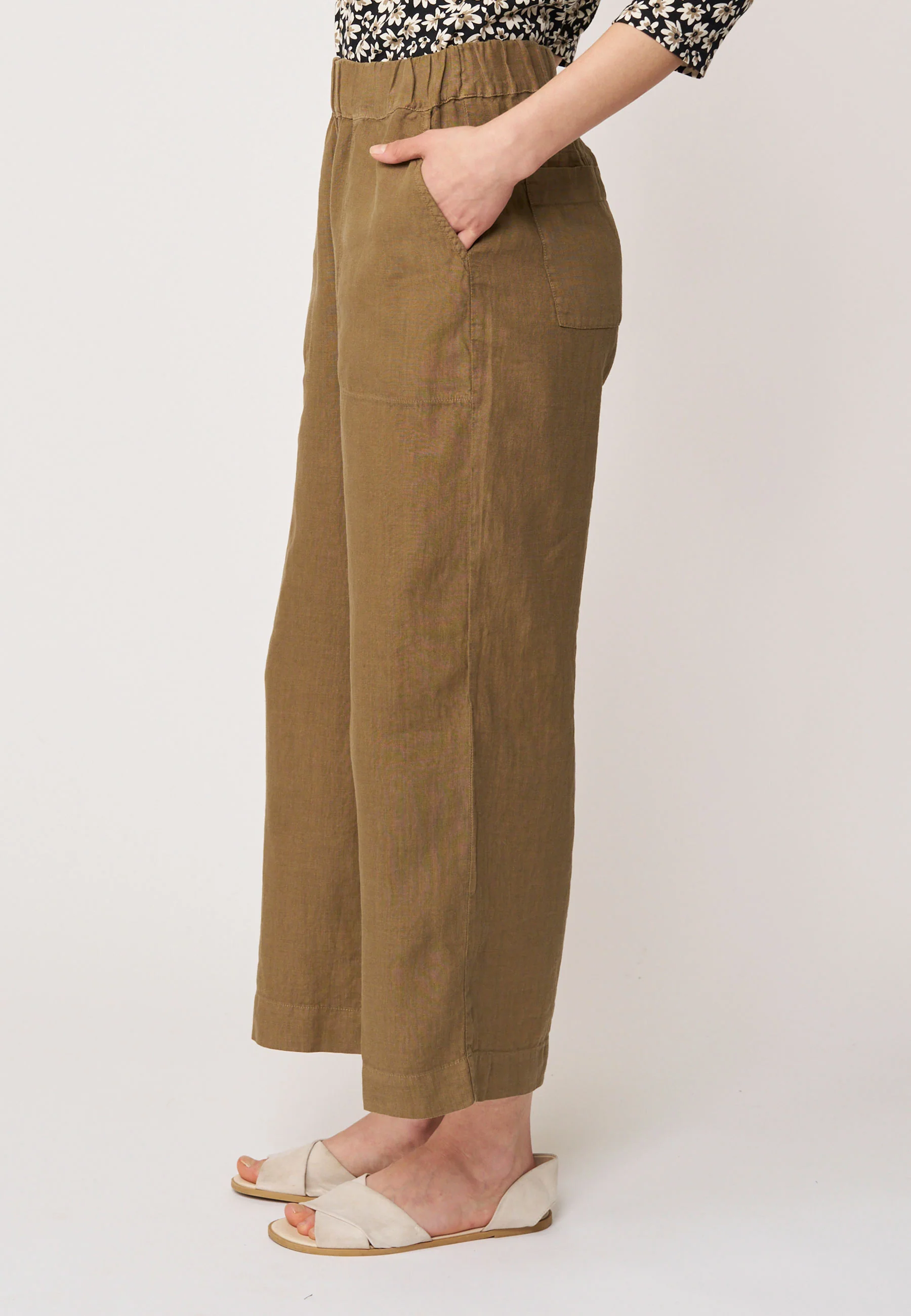 Hose aus Leinen, Modell Jarina - Image 12