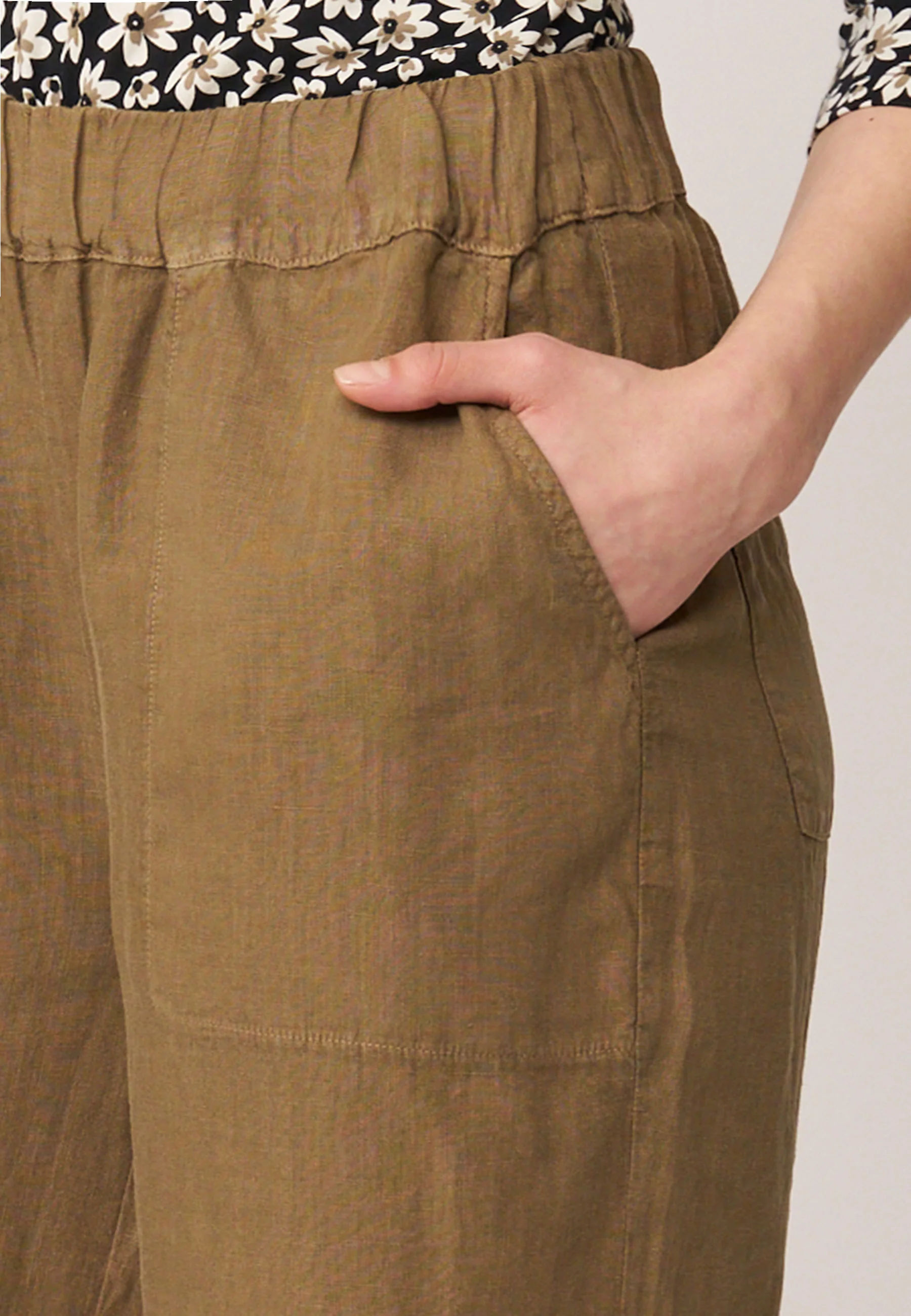 Hose aus Leinen, Modell Jarina - Image 13