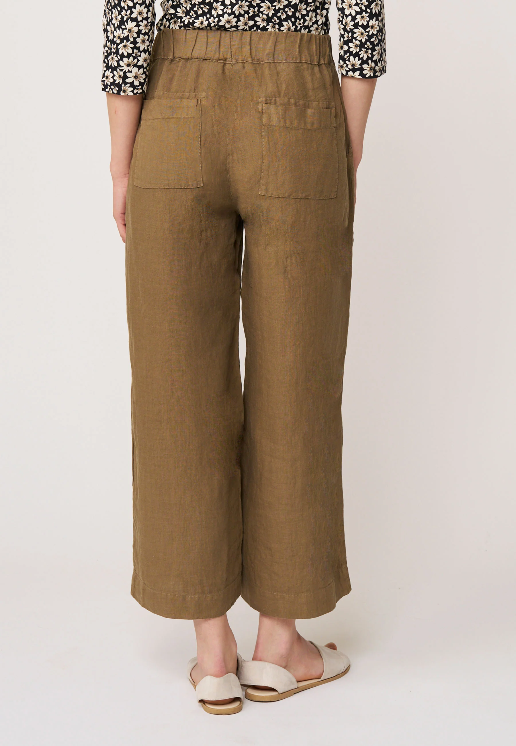 Hose aus Leinen, Modell Jarina - Image 14