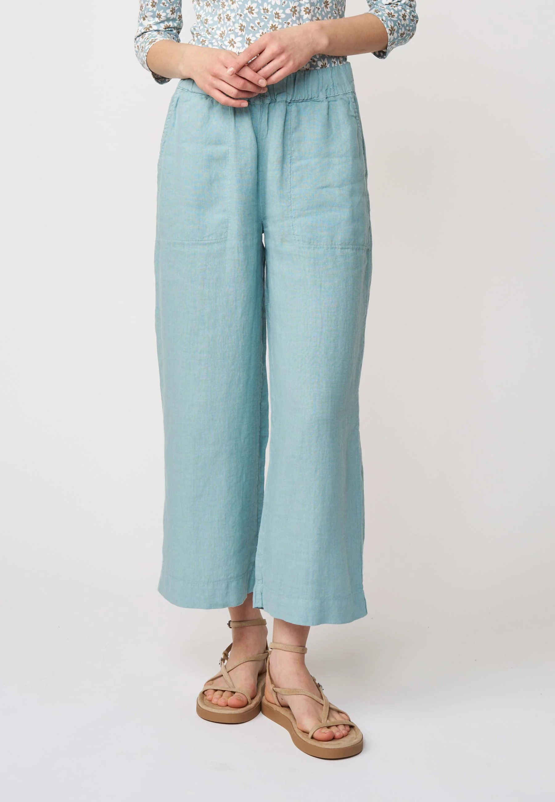 Hose aus Leinen, Modell Jarina - Image 4