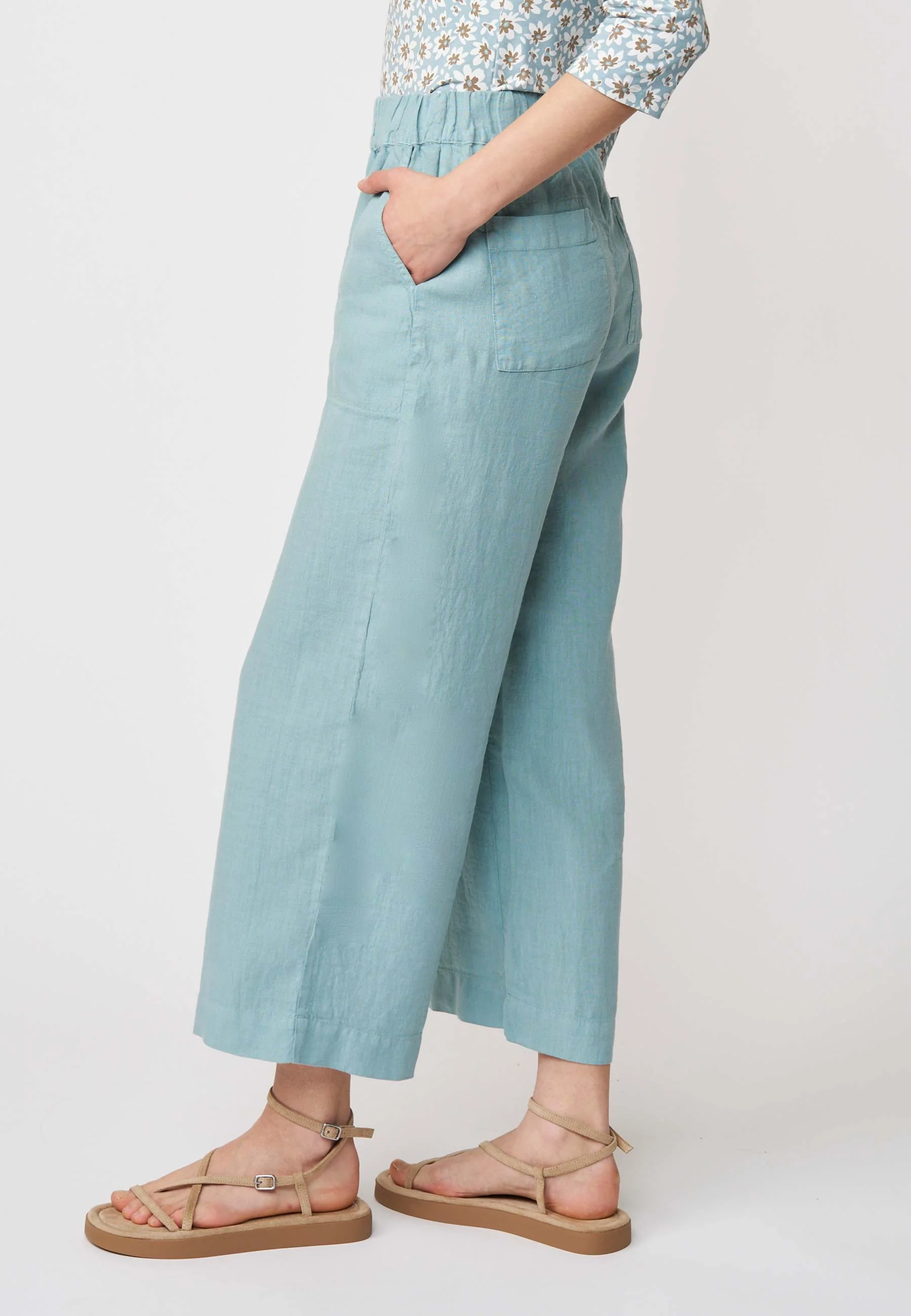 Hose aus Leinen, Modell Jarina - Image 5
