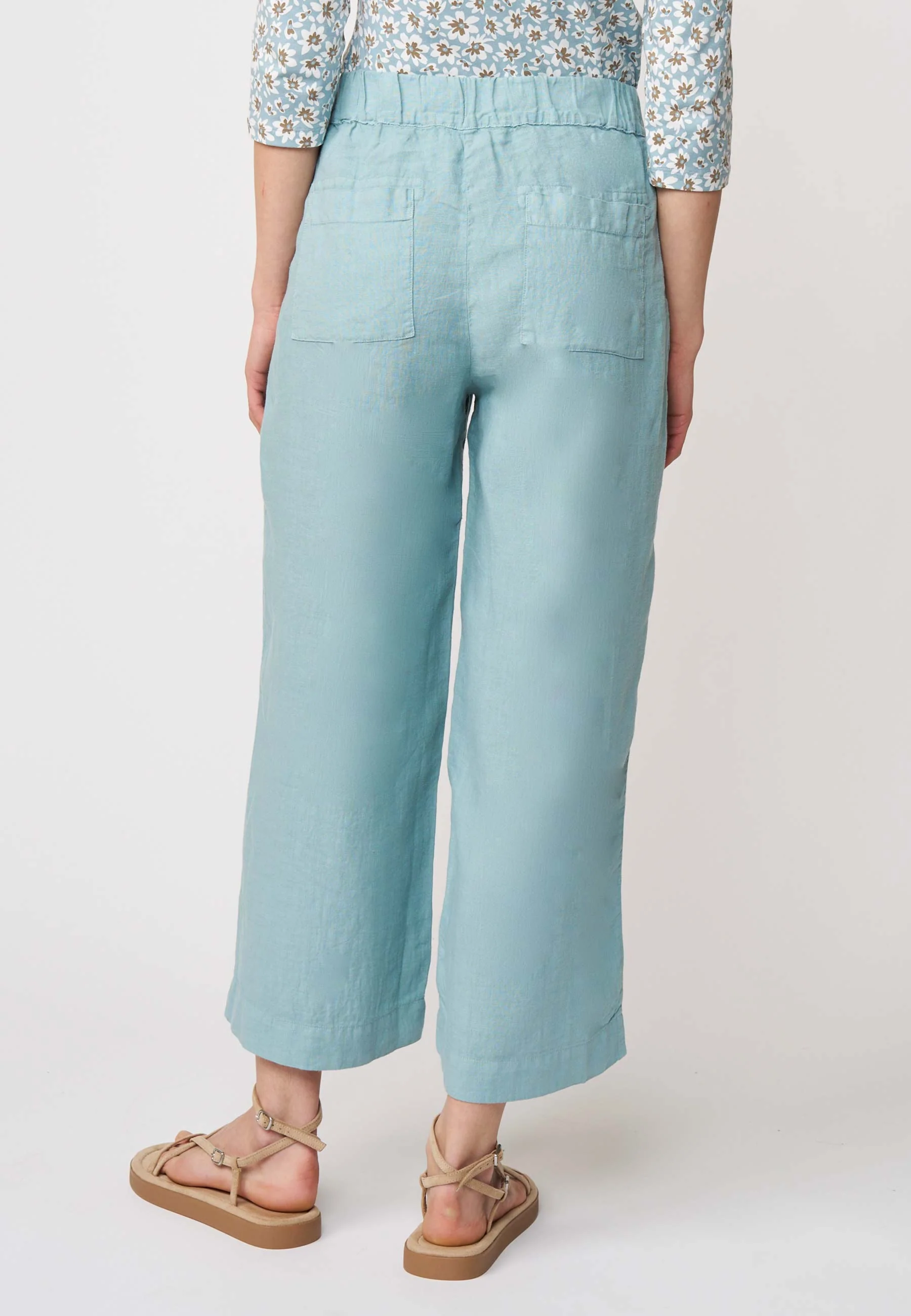 Hose aus Leinen, Modell Jarina - Image 6