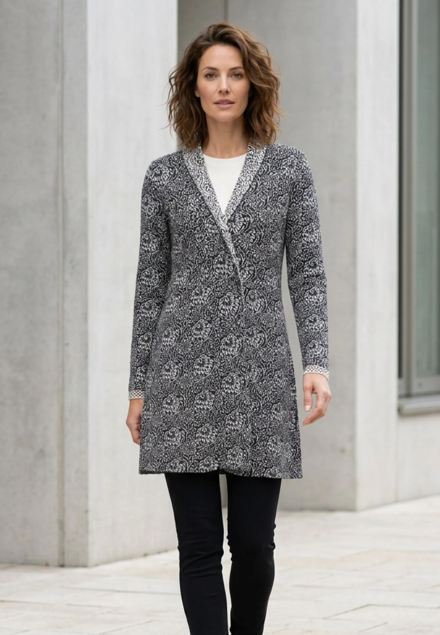 Damen Jacken, Mäntel & Jacquard-Strickjacken aus Bio-Baumwolle